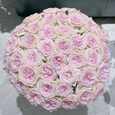 Silver Gemstone Rose